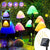 12LED Mushroom Solar String Fairy Light Outdoor Garden Yard Landscape Decor Lamp