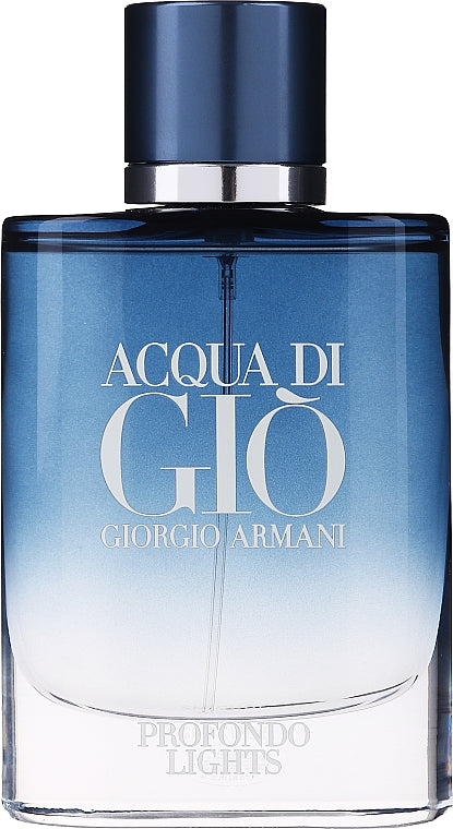 Giorgio Armani Acqua di Giò Profondo Lights EDP (200ML / Men) – DivineScent