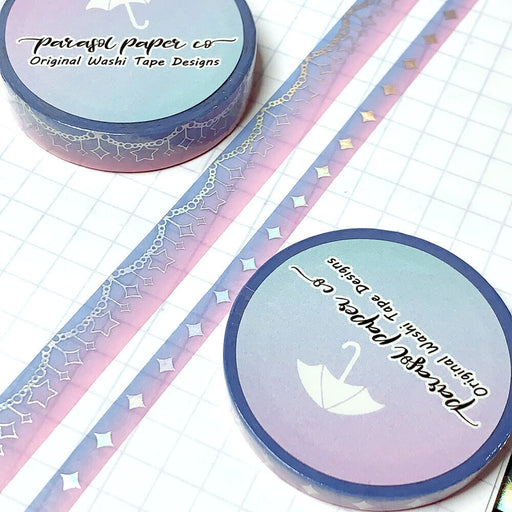 Holographic Washi Tape - Pink