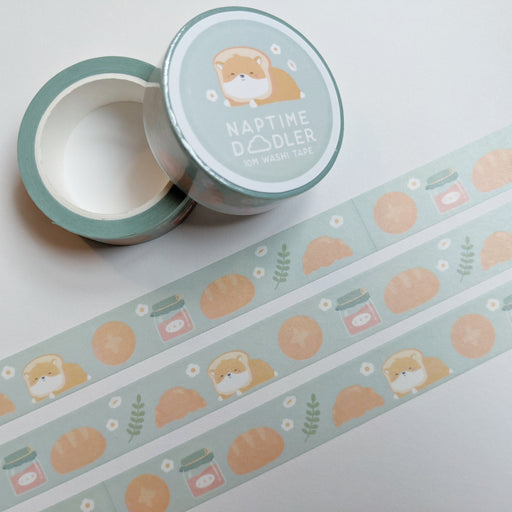 Dino Cookie Washi Tape Kawaii Washi Tape, Decorative Tape, Paper Tape,  Colorful Crafting Tape, Stationery Craft Tape, Dino Cookie Tape 