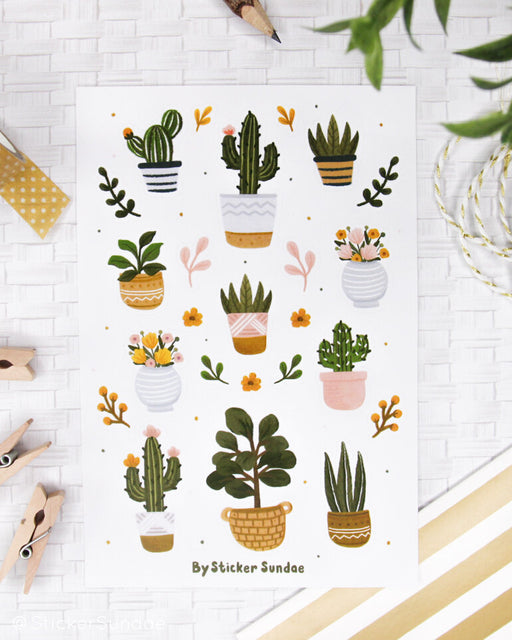 Buy Plant - Die cut stickers - StickerApp