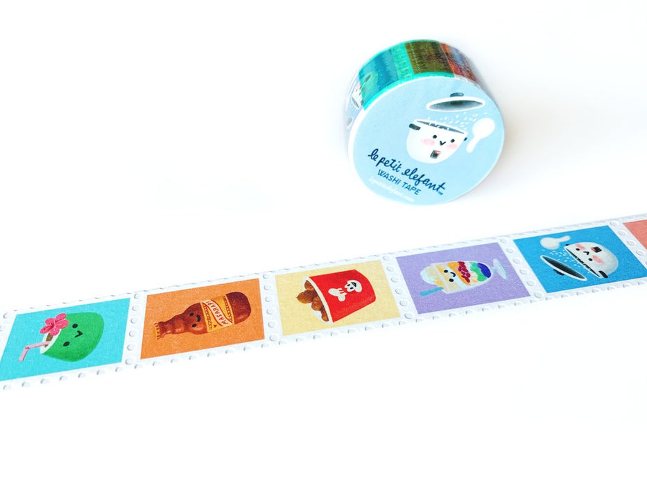 Filipino Food Stamp Washi Tape