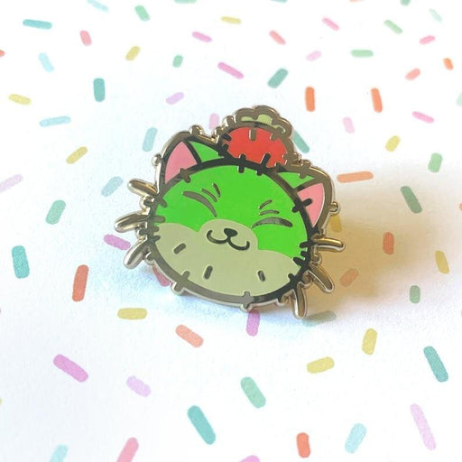 Hello Kitty Mermaid Clam Enamel Pin - Home