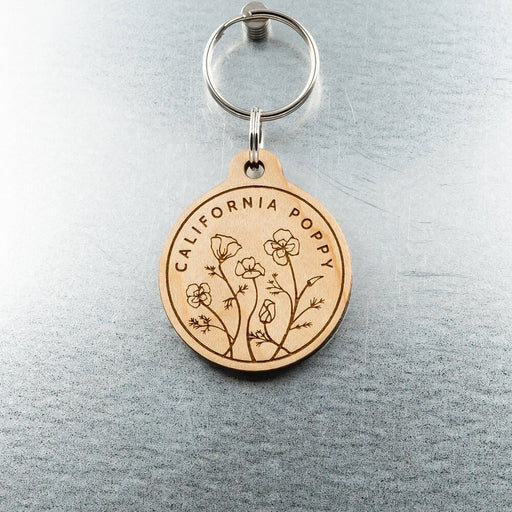 Window to Home Keychain - small — GATES OF GOLD