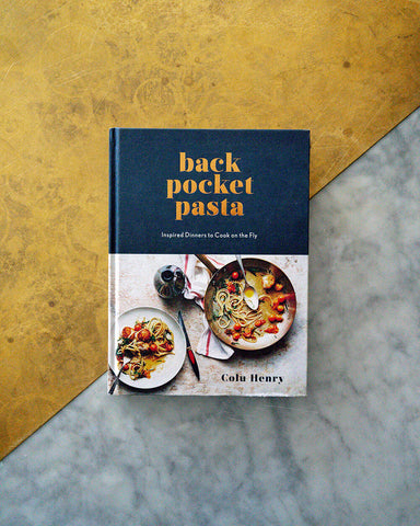 Back Pocket Pasta Cookbook