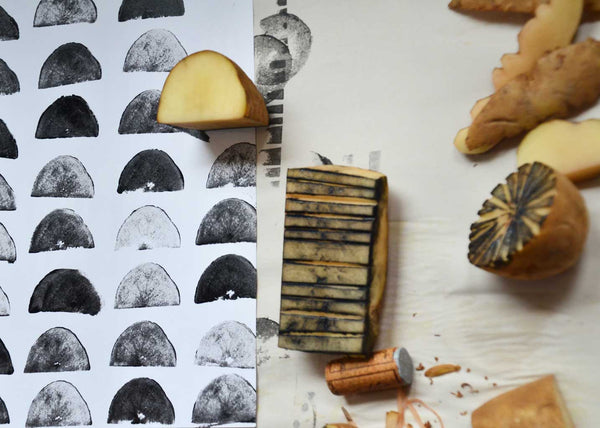 Seek DIY: Block Printing at Home – Seek Collective