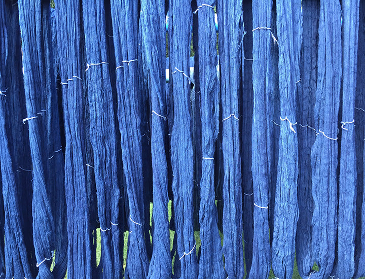 How to Make Natural Blue Dye From Plants