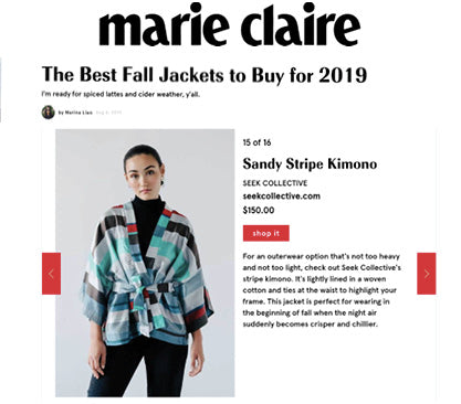 marie claire seek collective press