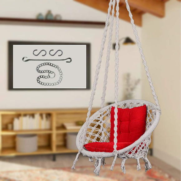 cotton hanging swing