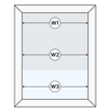 Inside Mount - Width Measurement