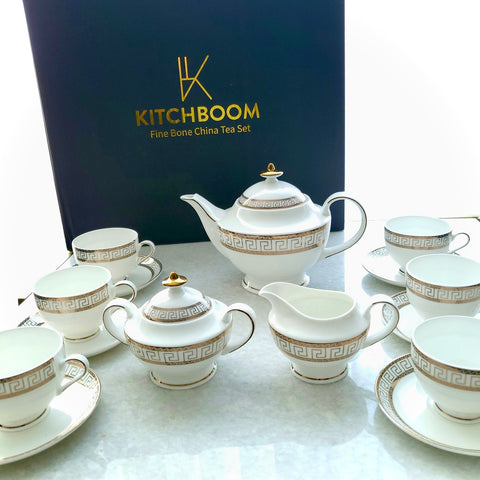 Kitchboom Tea Set Box