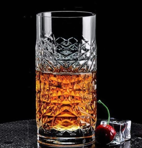 KitchBoom highball whisky glass