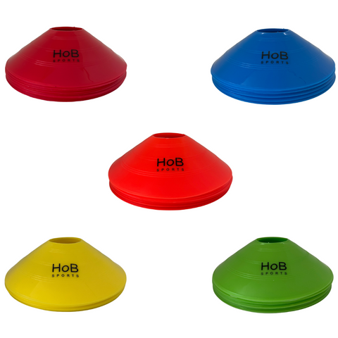 HoB_sports_markers_low_cones_låga_koner_hastighetsträning_House_of_Bontin