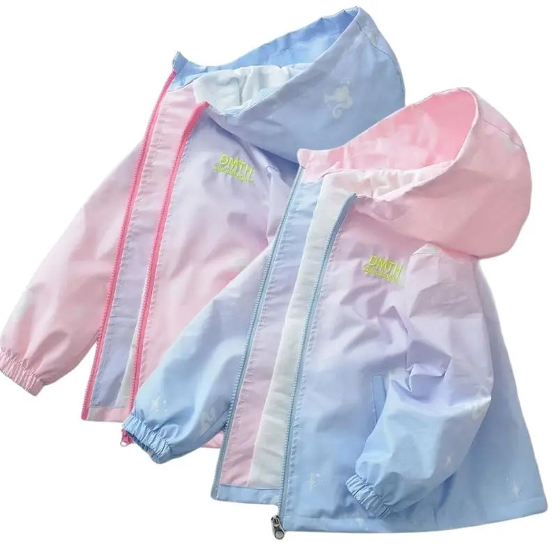 Girls Fashion Hooded Jacket
