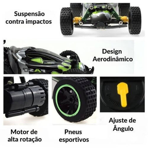 Carrinho de Drift de Controle Remoto Drive Highcar • Loja Oficial