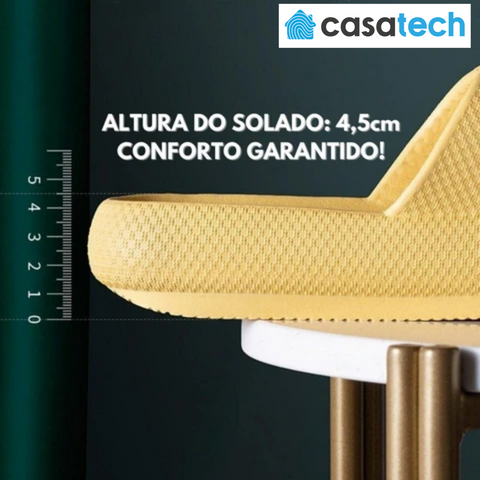 Chinelo Ortopédico Comfort Nuvem® www.casatechloja.com