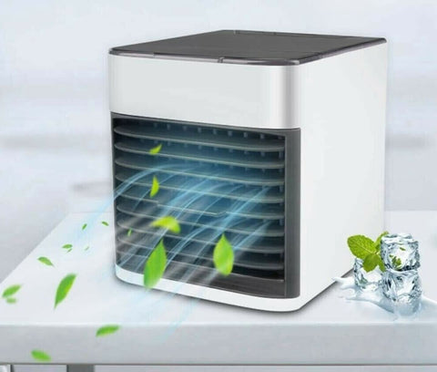 mini ar condicionado ventilador refrigerador portatil usb