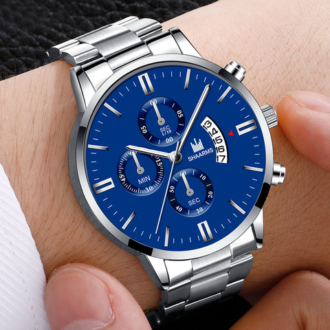 Relógio de Luxo para Homens de Negócios CasaTechLoja