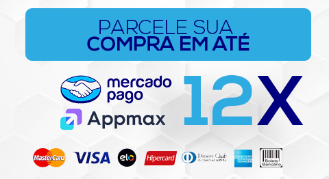 Parcelamento em 12x - Casa Tech Loja