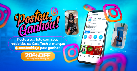 Postou Ganhou - Casa Tech