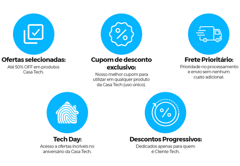 Programa de benefícios - Casa Tech