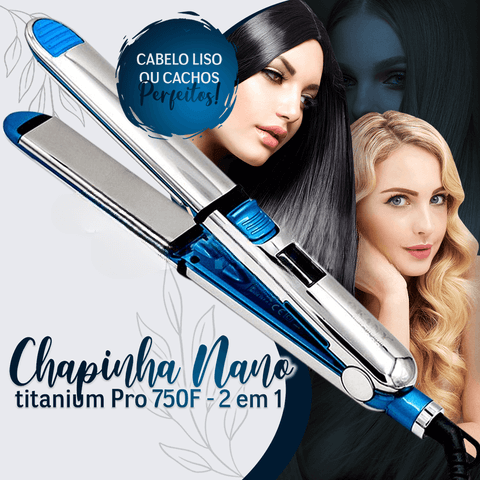 chapinha nano titanium pro 750f 2 em 1 original casatech