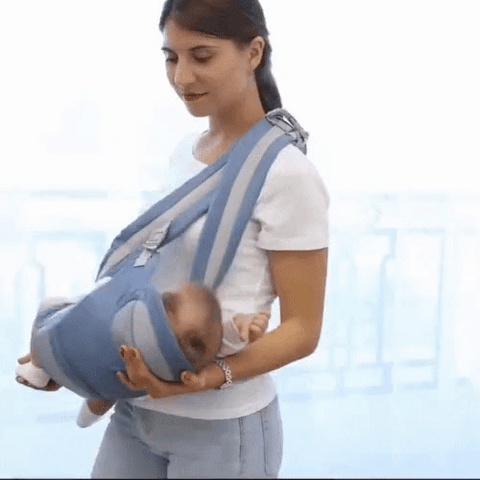 bolsa canguru para carregar bebe