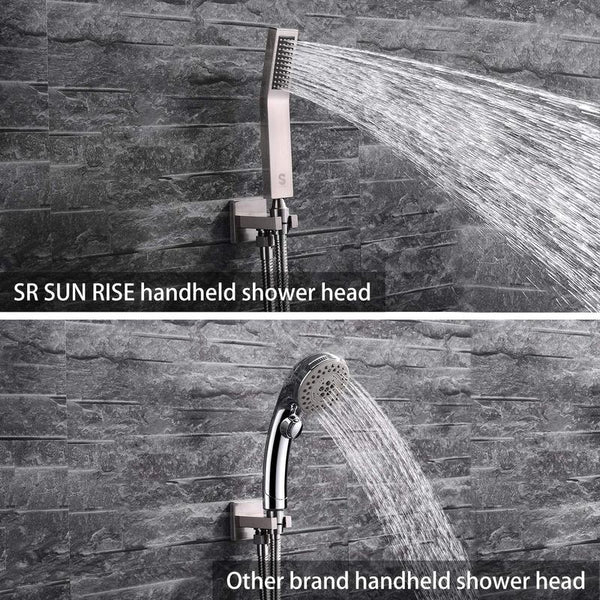 Difference between SR Sunrise’s showerhead and the other brands