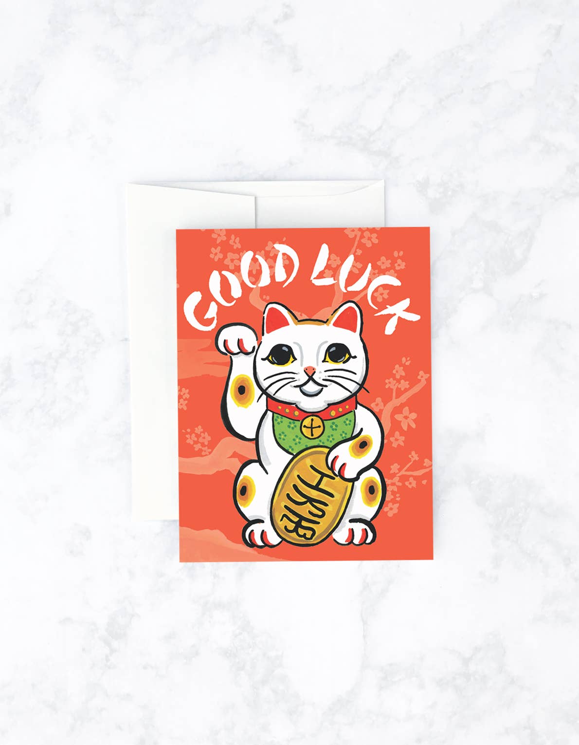 Maneki Neko Card