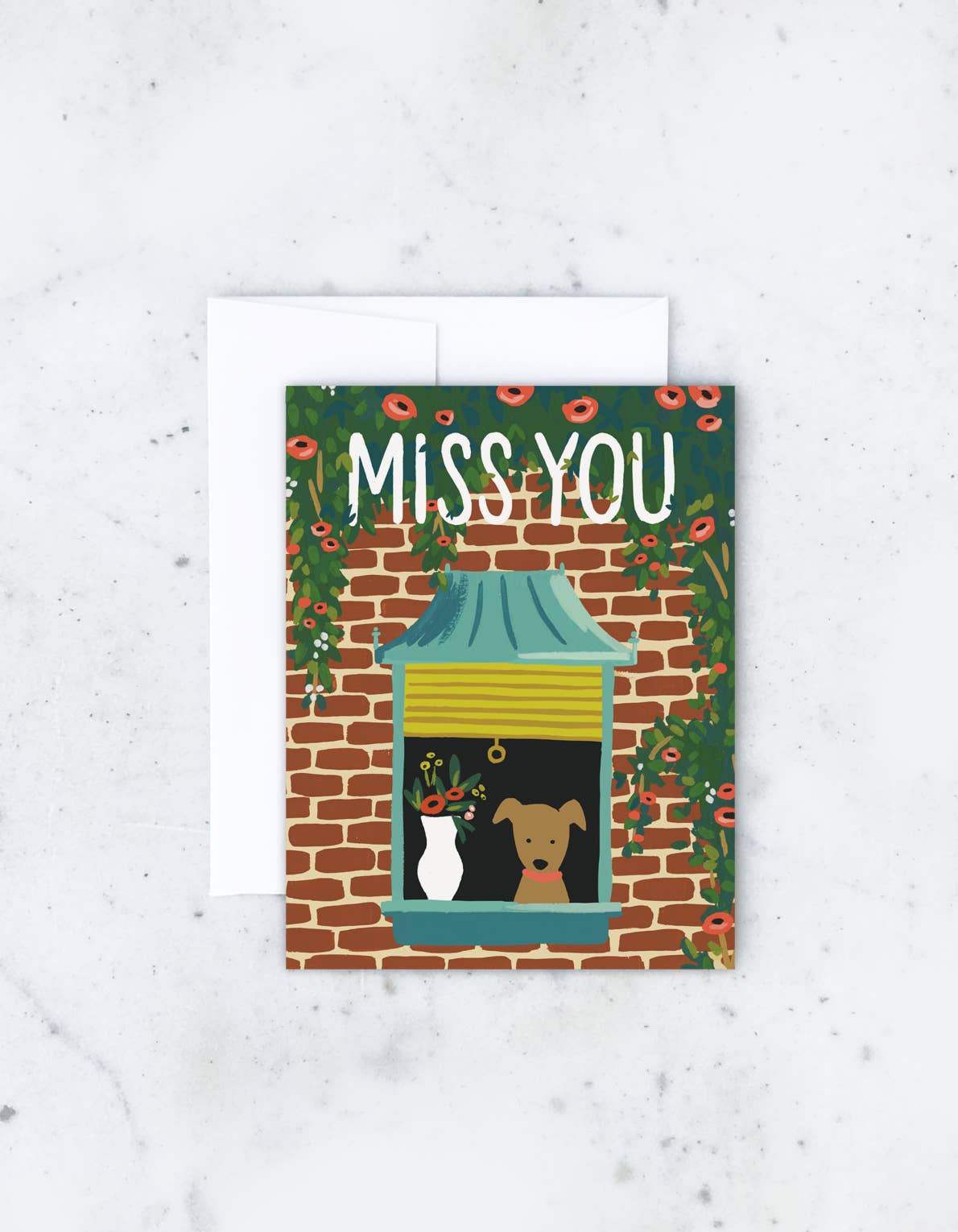 Miss You Card