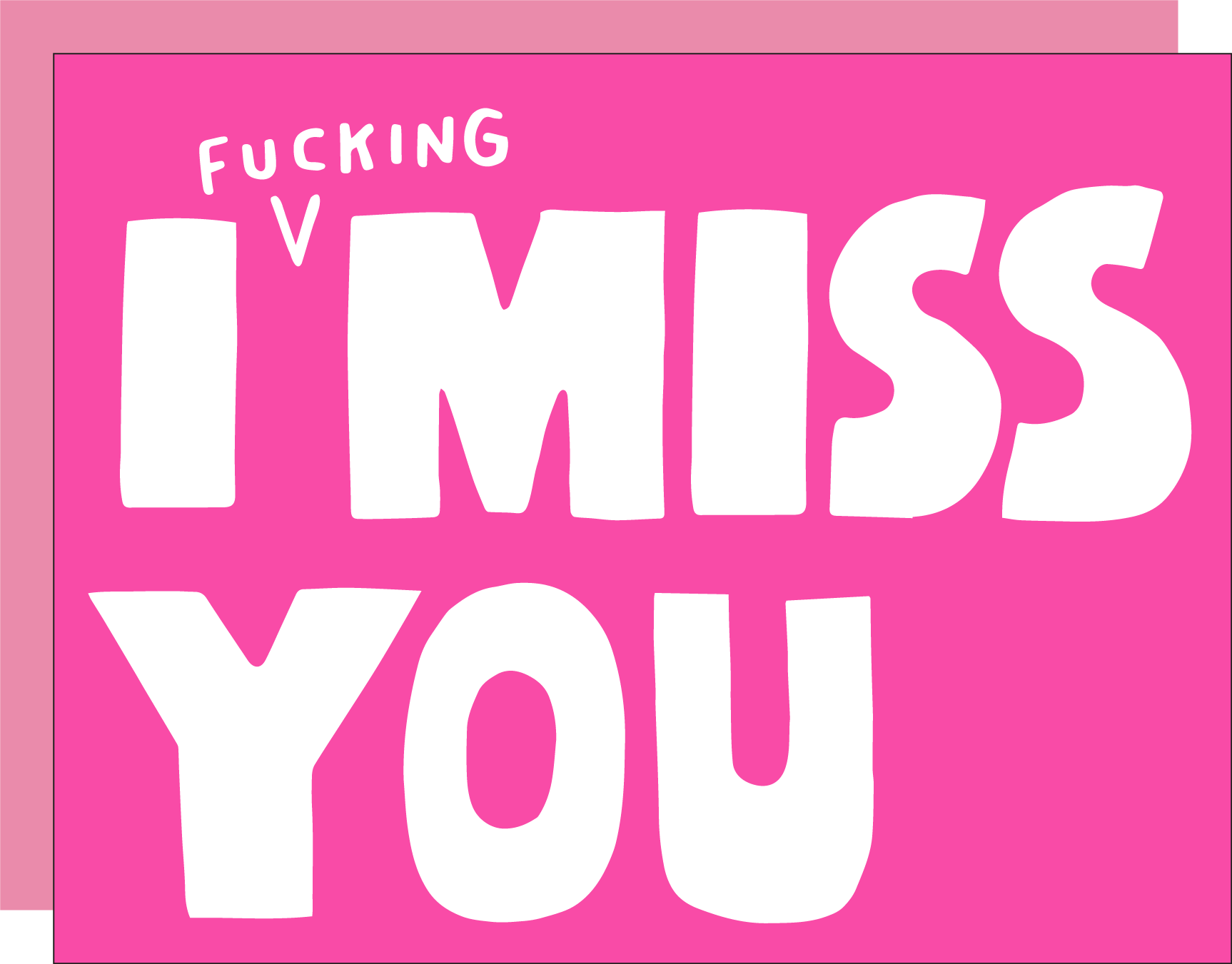 ASHKAHN - I Fucking Miss You