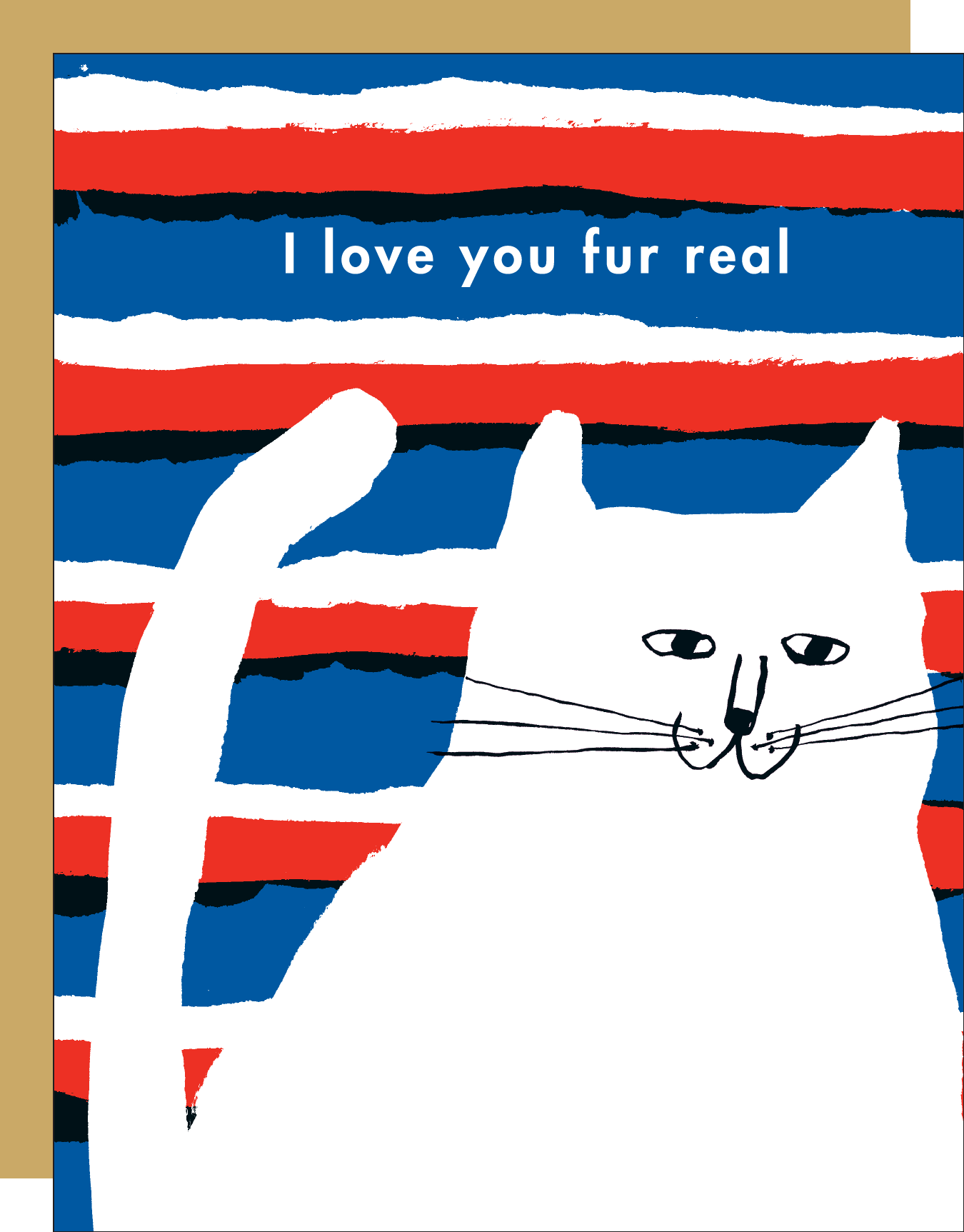 EGG PRESS - Love You Fur Real
