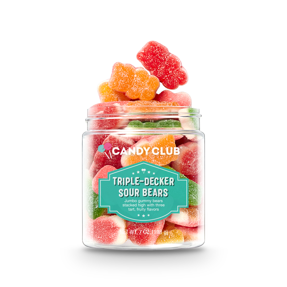 Candy Club Triple-Decker Sour Bears