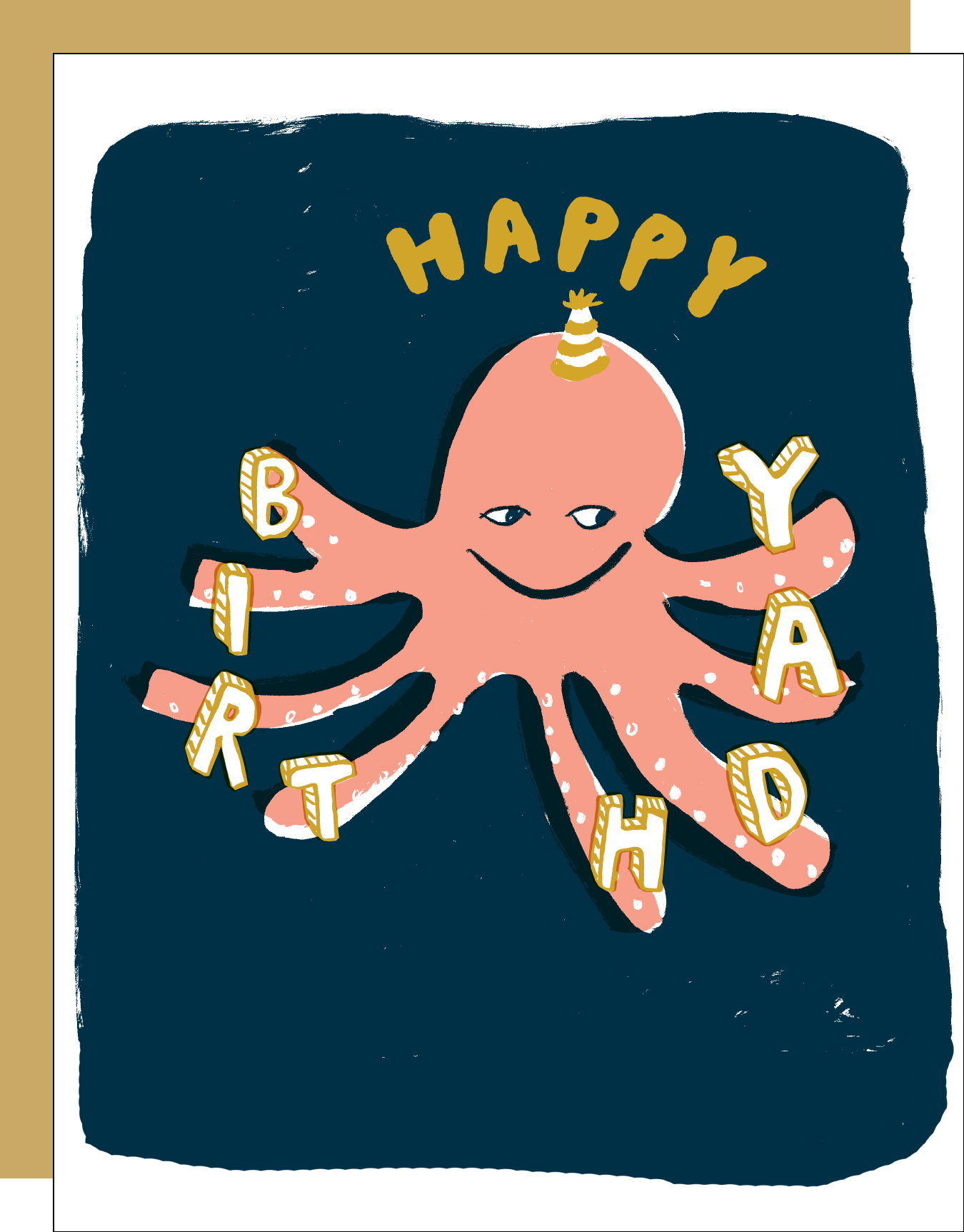 EGG PRESS - Octopus Birthday