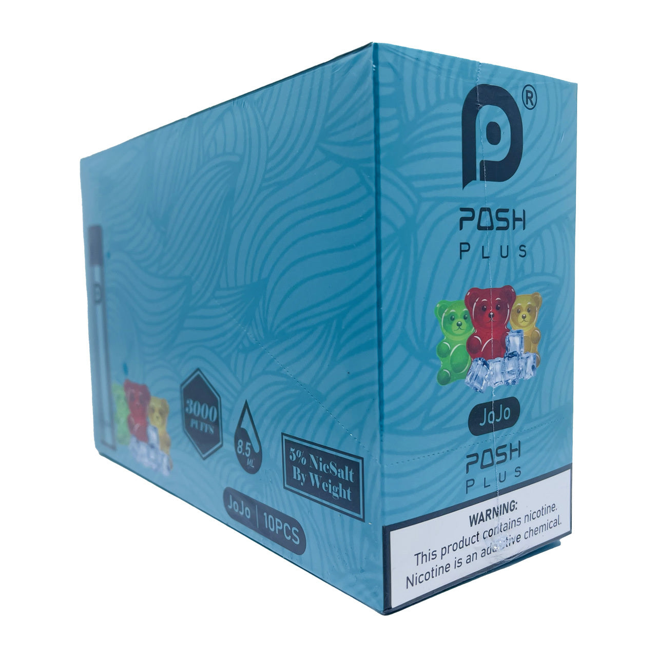 Posh Plus 3000 Puffs Disposable Vape 10pk 2151