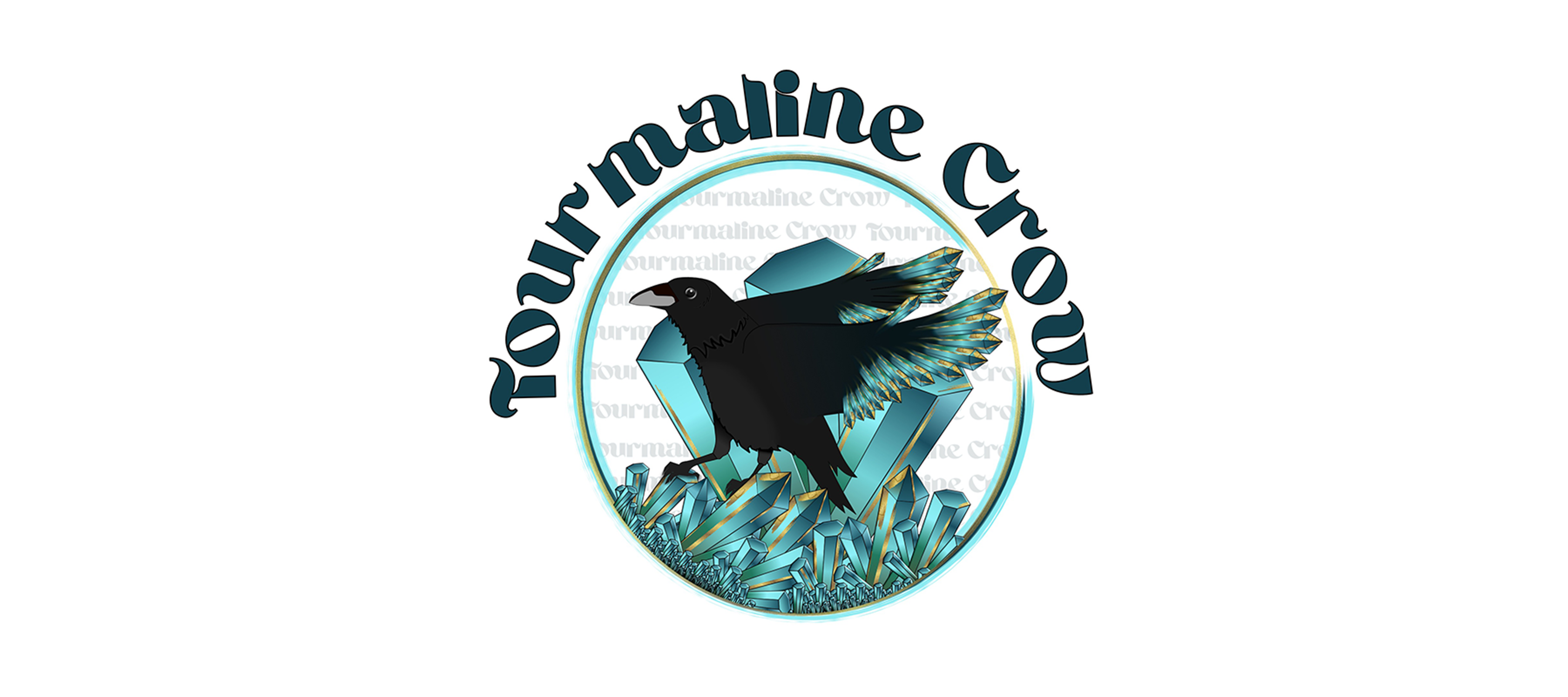 Tourmaline Crow