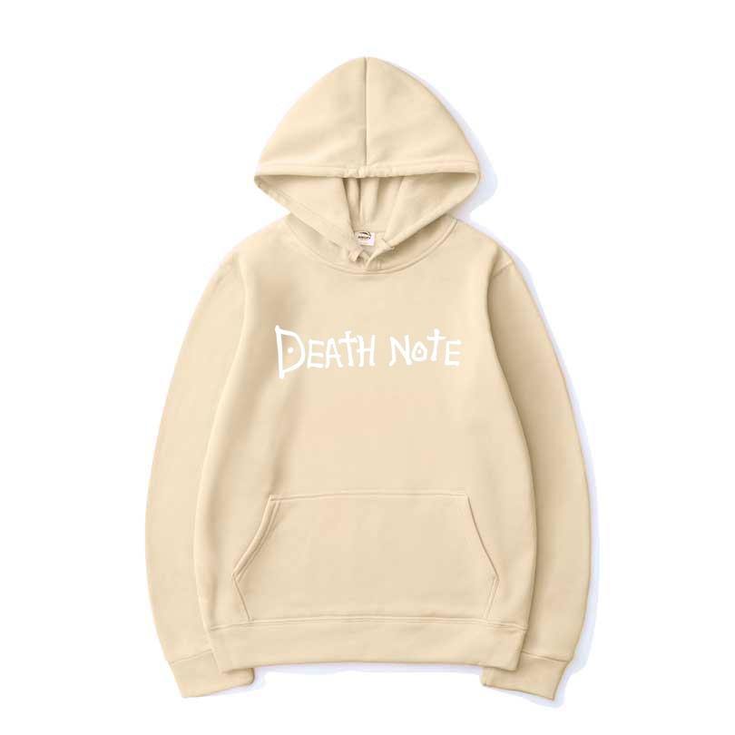 Death Note Anime Hoodie Strikemall