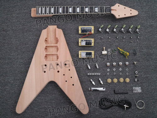 Flying V Style Diy Electric Guitar Kit Guitar Kit Shop 0997