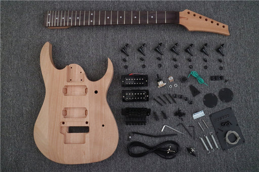 7 Strings Iceman DIY Electric Guitar Kit (PIM-076) — Guitar Kit Shop