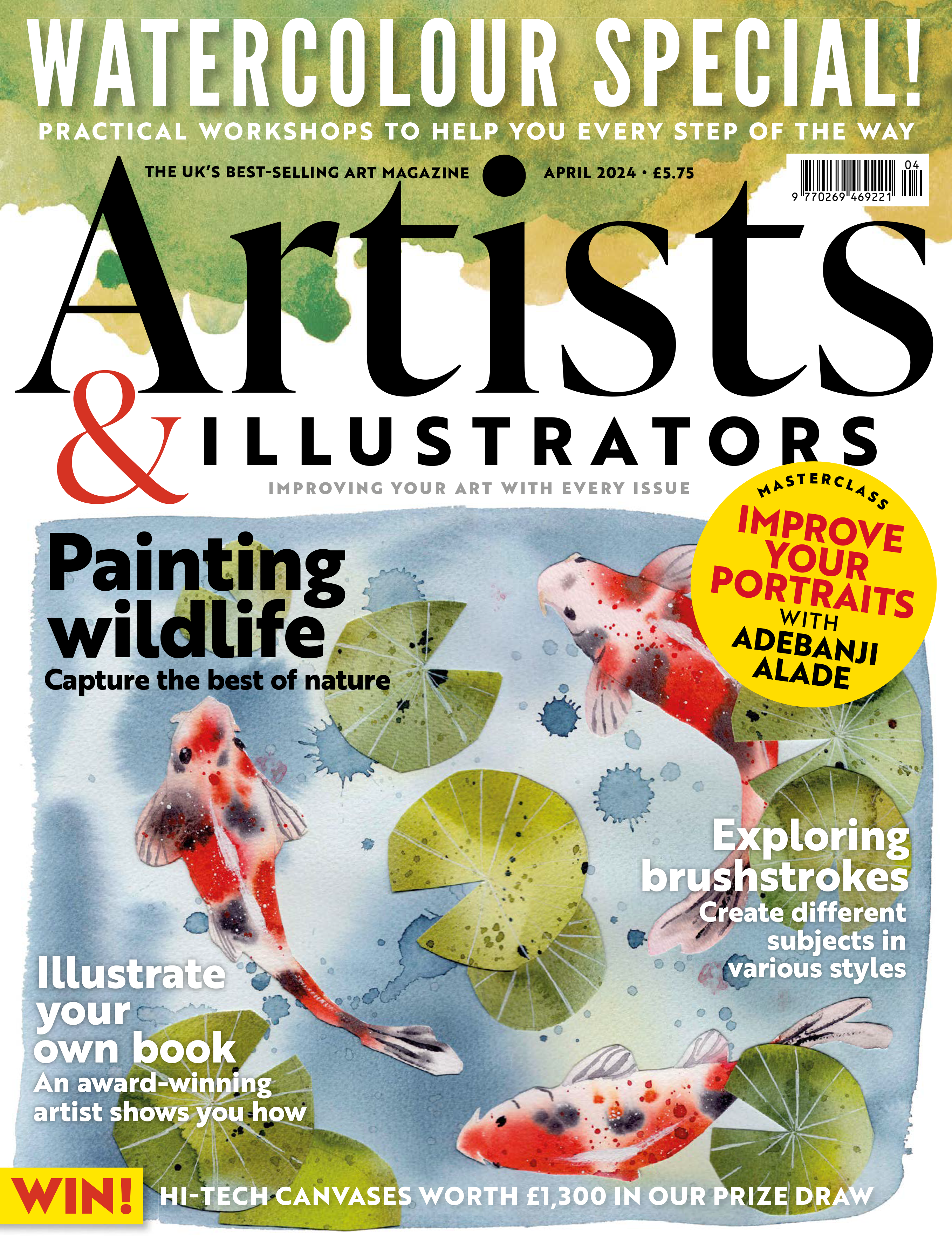 Artists & Illustrators - April 2024