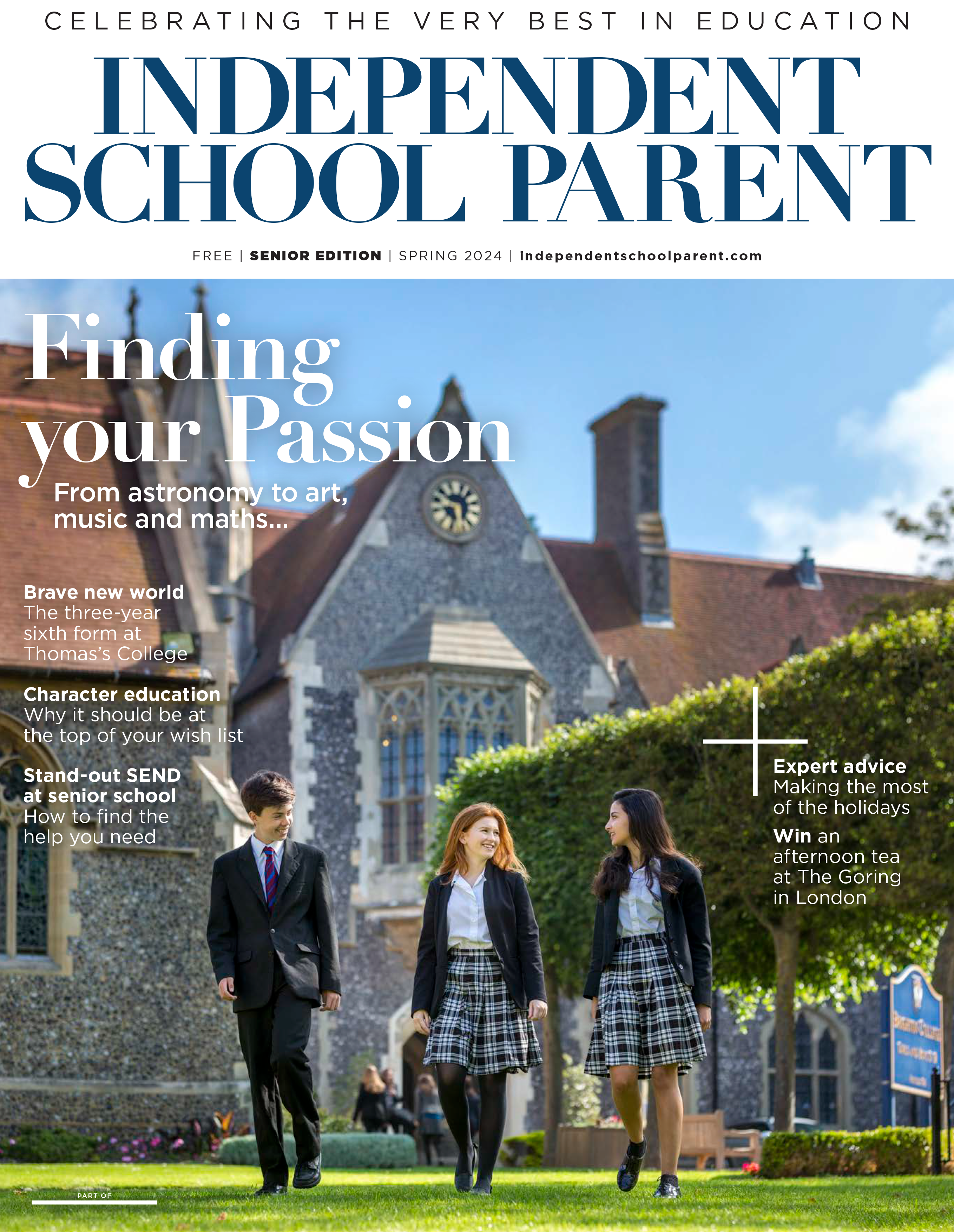 Independent School Parent - Senior Spring 2024