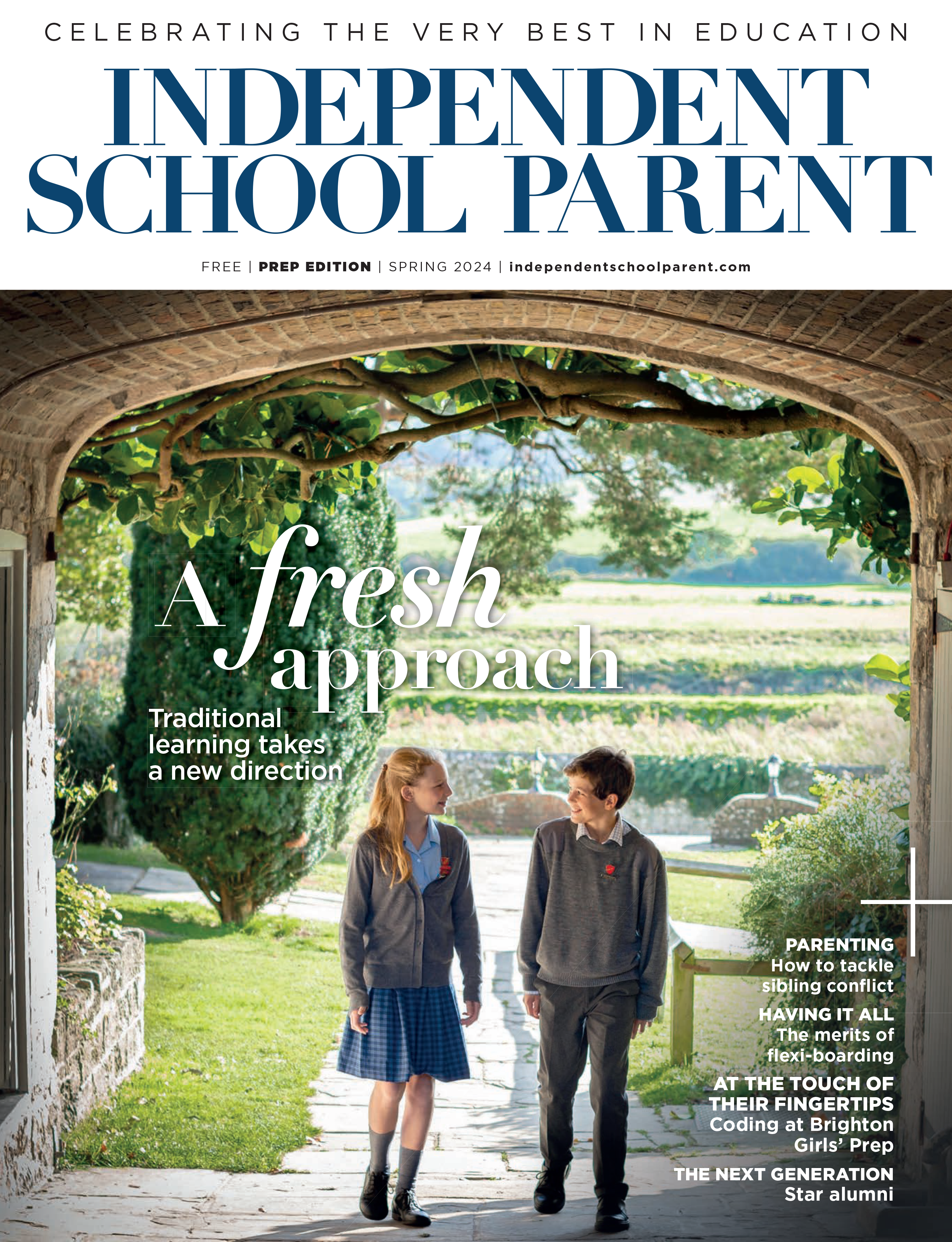 Independent School Parent - Prep Spring 2024