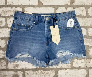 Ban.jara High Rise Shorts NEW!- (Size 7) - Happy Rock Boutique