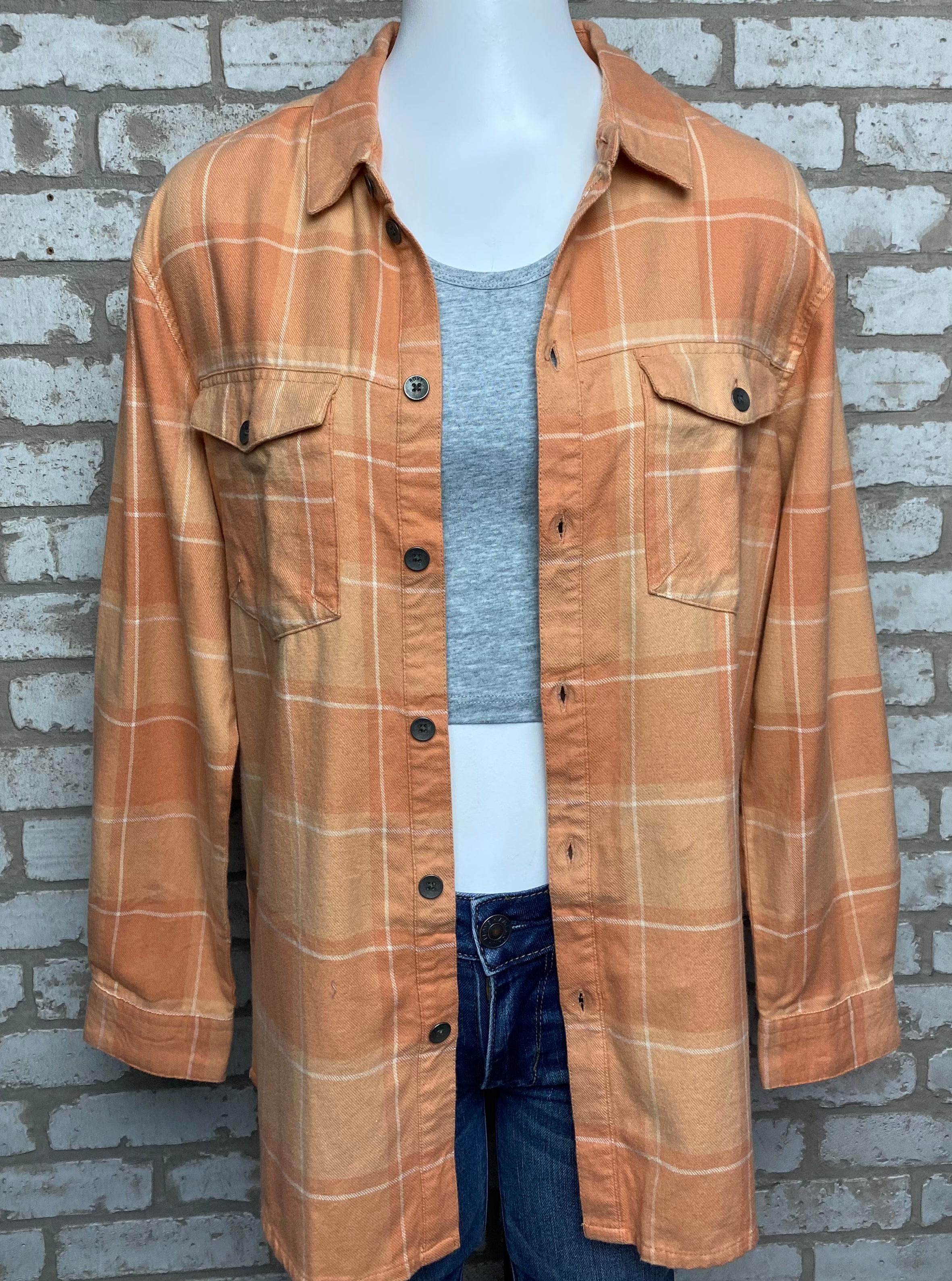 Roxy Flannel NEW!- (S)