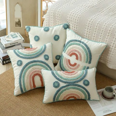 Rainbow Cushions