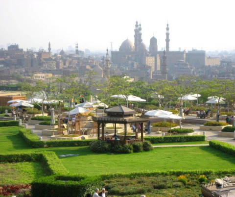 Al-Azhar Park