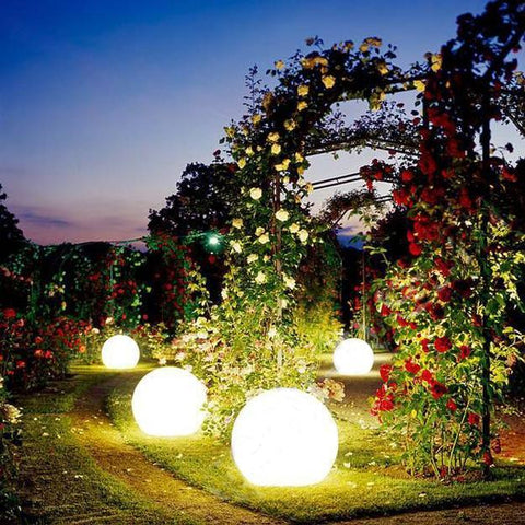 Lit Planters The Simple Way to Illuminate Your Garden