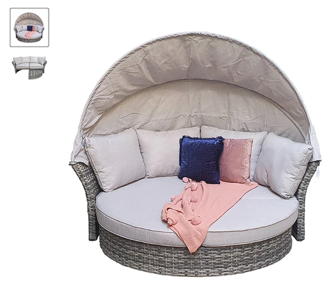 Milan Daybed Grey