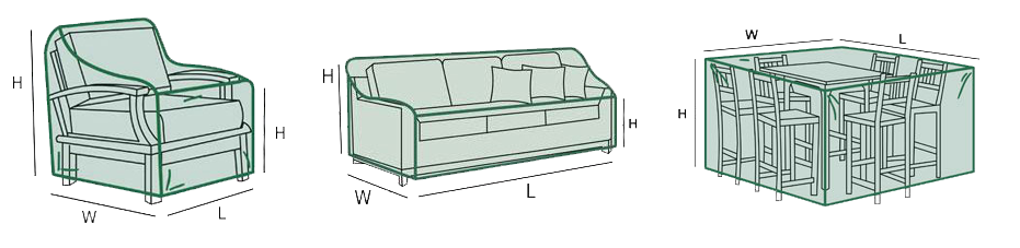 How to measure custom made cushion