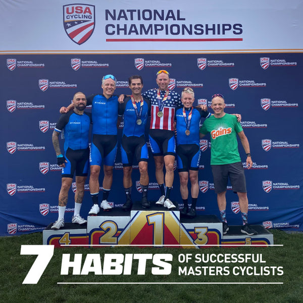 7 Habits of Highly Successful Masters Cyclists